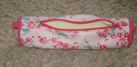 Lined Pencil Case